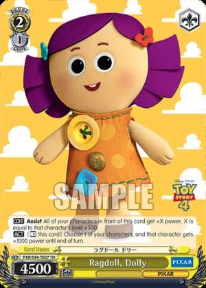 Ragdoll, Dolly