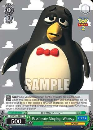 Passionate Singing, Wheezy