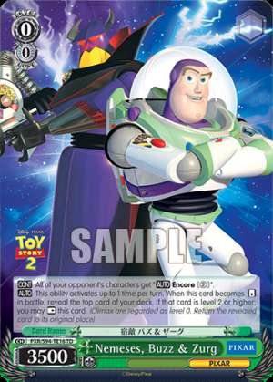 Nemeses, Buzz & Zurg
