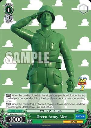 Green Army Men