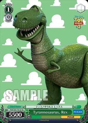 Tyrannosaurus, Rex