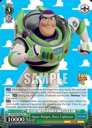 Space Ranger, Buzz Lightyear
