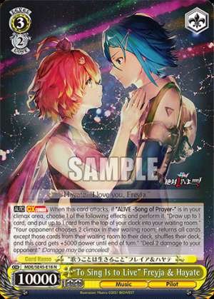 "To Sing Is to Live" Freyja & Hayate