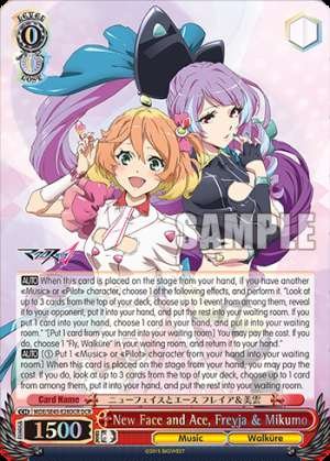 New Face and Ace, Freyja & Mikumo
