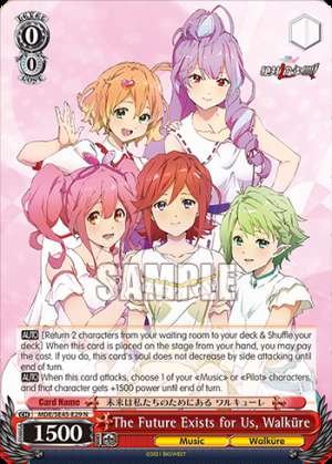 The Future Exists for Us, Walküre
