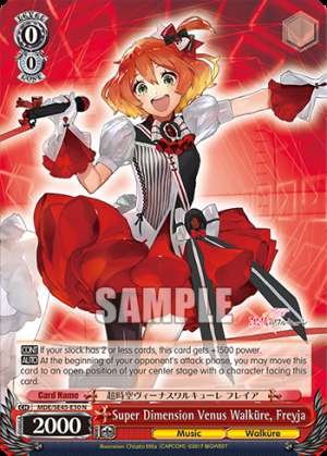 Super Dimension Venus Walküre, Freyja