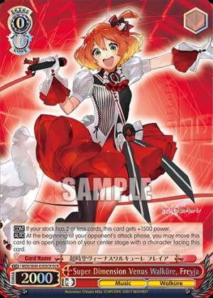 Super Dimension Venus Walküre, Freyja