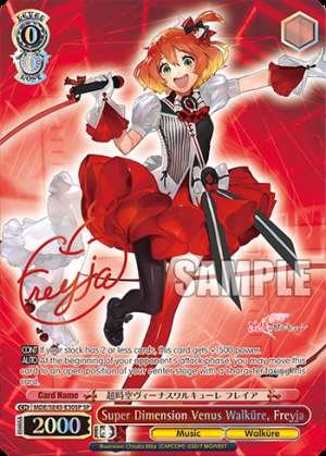 Super Dimension Venus Walküre, Freyja
