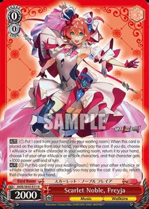 Scarlet Noble, Freyja