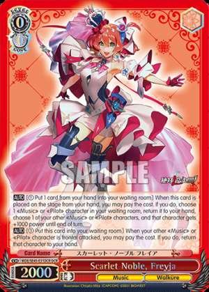 Scarlet Noble, Freyja