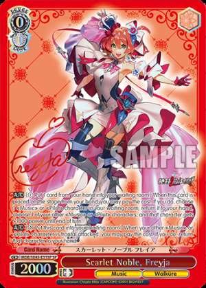 Scarlet Noble, Freyja