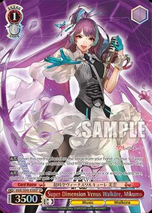 Super Dimension Venus Walküre, Mikumo