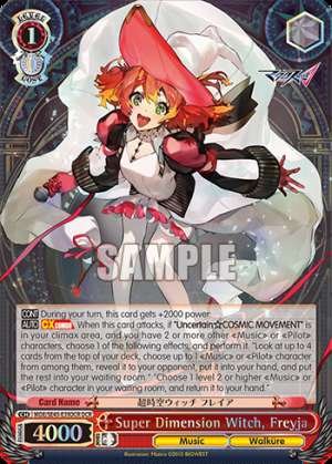 Super Dimension Witch, Freyja