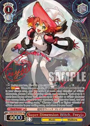 Super Dimension Witch, Freyja