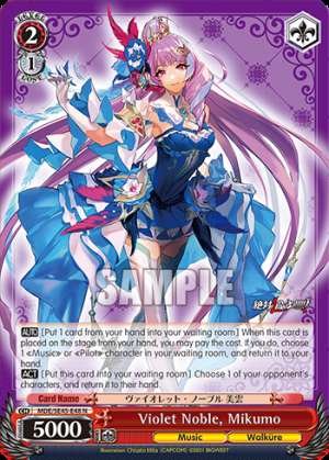 Violet Noble, Mikumo