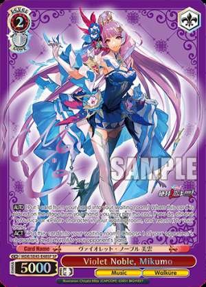 Violet Noble, Mikumo