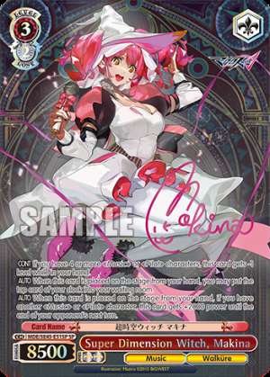 Super Dimension Witch, Makina