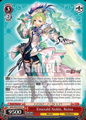 Emerald Noble, Reina