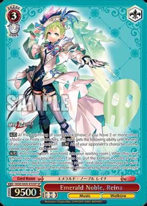 Emerald Noble, Reina