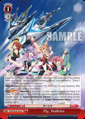 Fly, Walküre