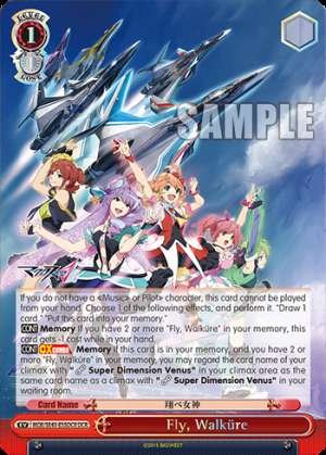 Fly, Walküre