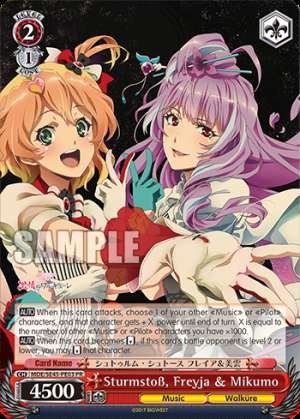 Sturmstoß, Freyja & Mikumo