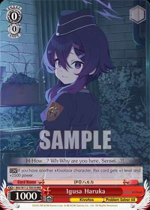 Igusa Haruka