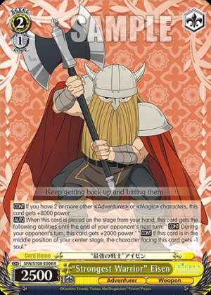 "Strongest Warrior" Eisen