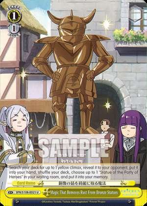Magic That Removes Rust From Bronze Statues