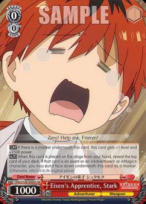 Eisen's Apprentice, Stark
