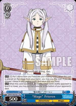 "Mage" Frieren