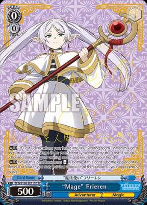"Mage" Frieren