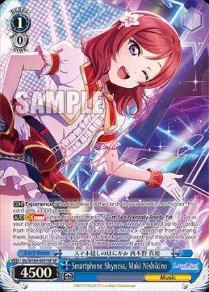 Smartphone Shyness, Maki Nishikino