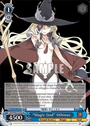 "Magic God" Othinus