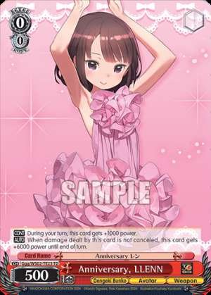 Anniversary, LLENN