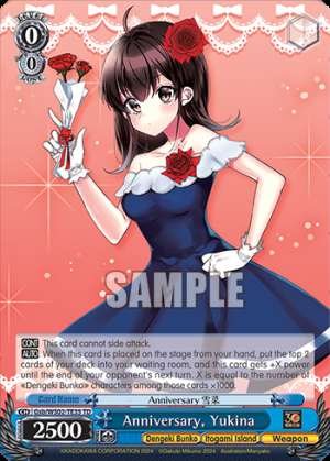 Anniversary, Yukina