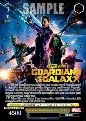 Universe's Most Notorious Team, Guardians of the Galaxy