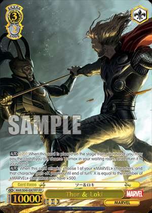 Thor & Loki