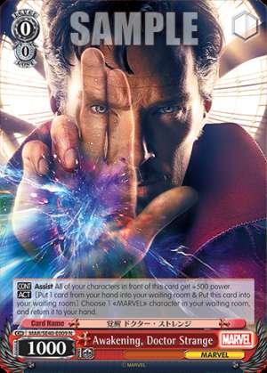 Awakening, Doctor Strange