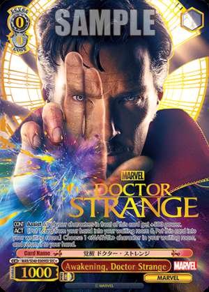 Awakening, Doctor Strange
