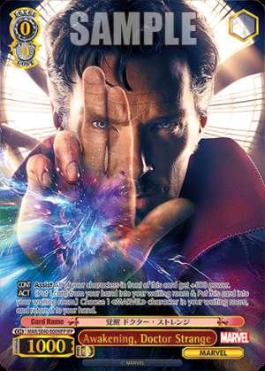 Awakening, Doctor Strange