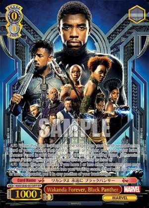 Wakanda Forever, Black Panther