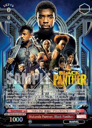 Wakanda Forever, Black Panther