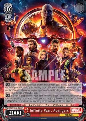 Infinity War, Avengers