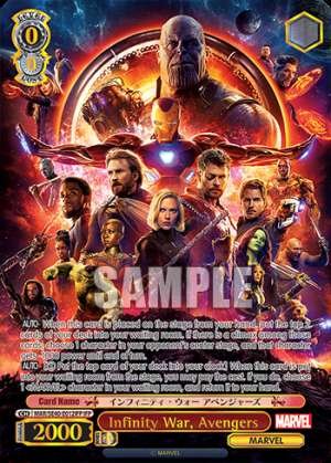 Infinity War, Avengers