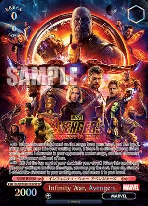 Infinity War, Avengers