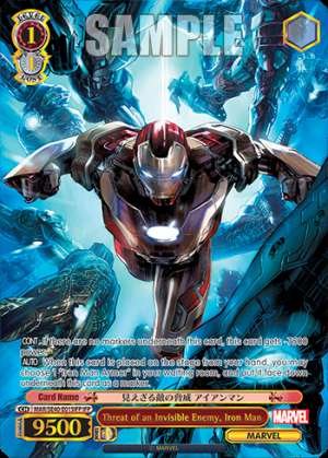 Threat of an Invisible Enemy, Iron Man