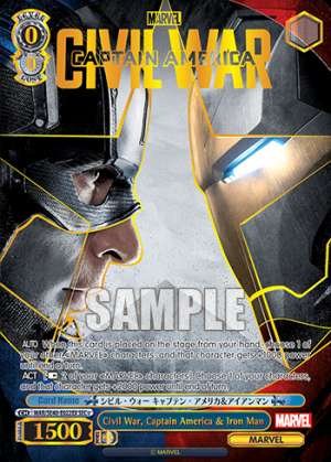 Civil War, Captain America & Iron Man