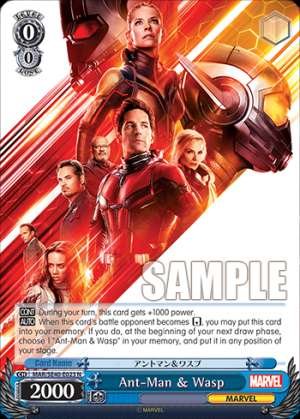 Ant-Man & Wasp