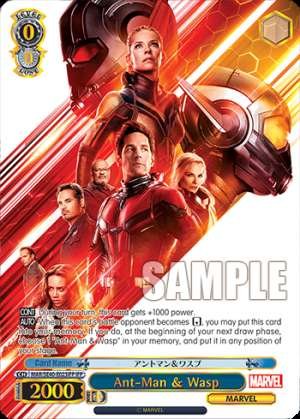 Ant-Man & Wasp